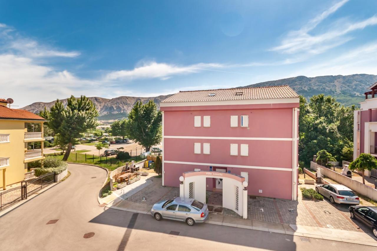 Apartments Lovorka Baska  Luaran gambar