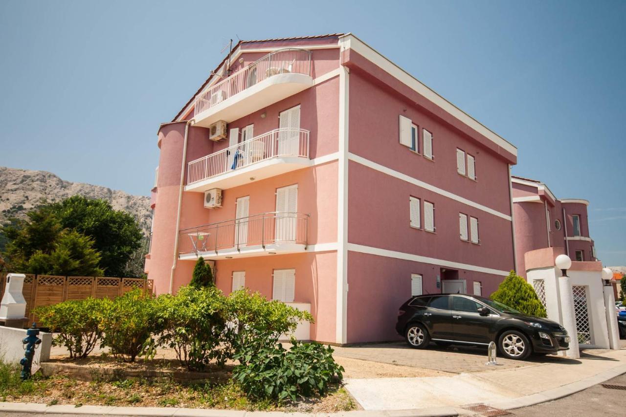 Apartments Lovorka Baska  Luaran gambar